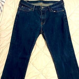 Abercrombie & Fitch Kennan Straight Jeans